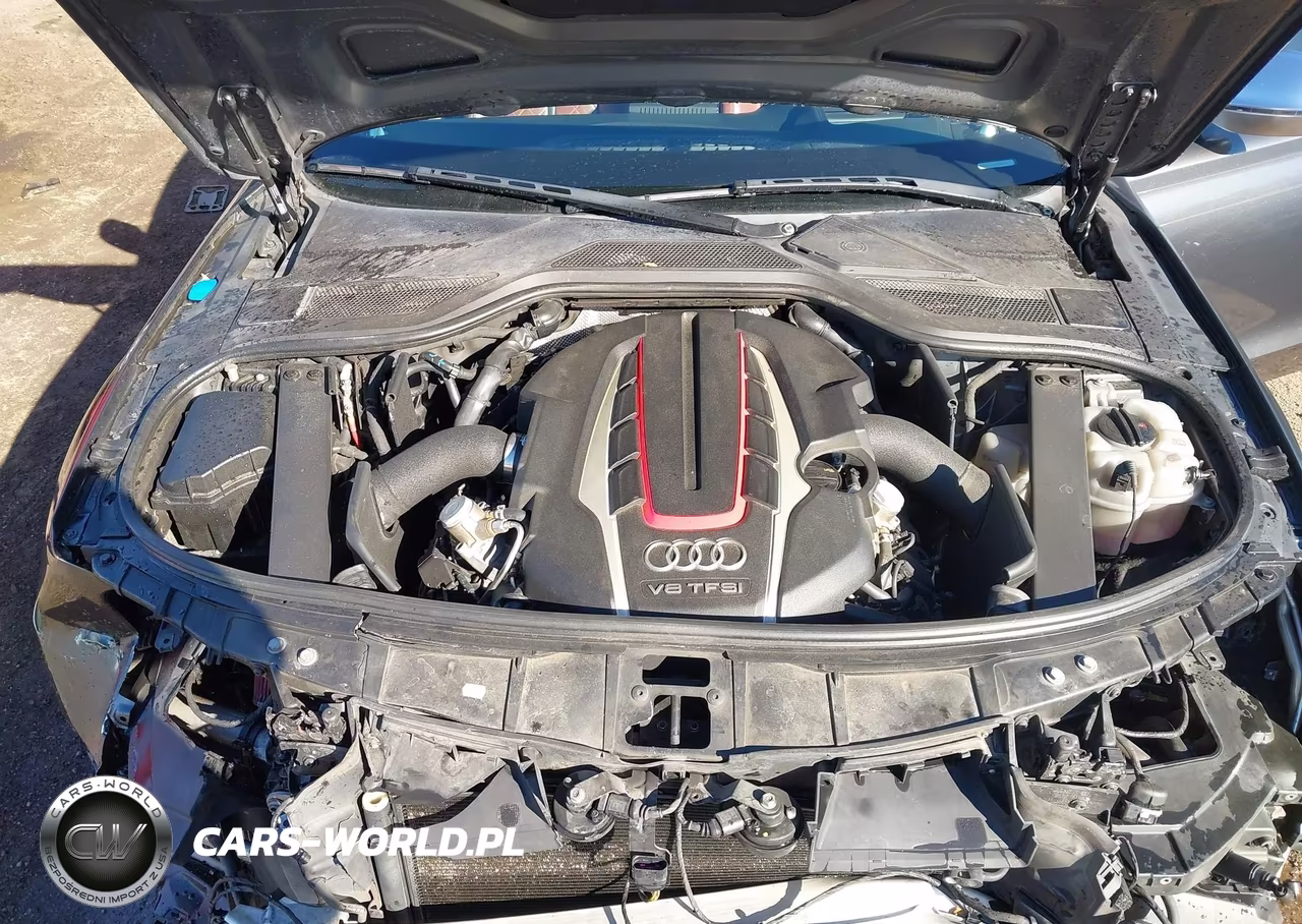 2015 Audi S8 4.0T VIN:WAUK2AFD9FN008271 - 10