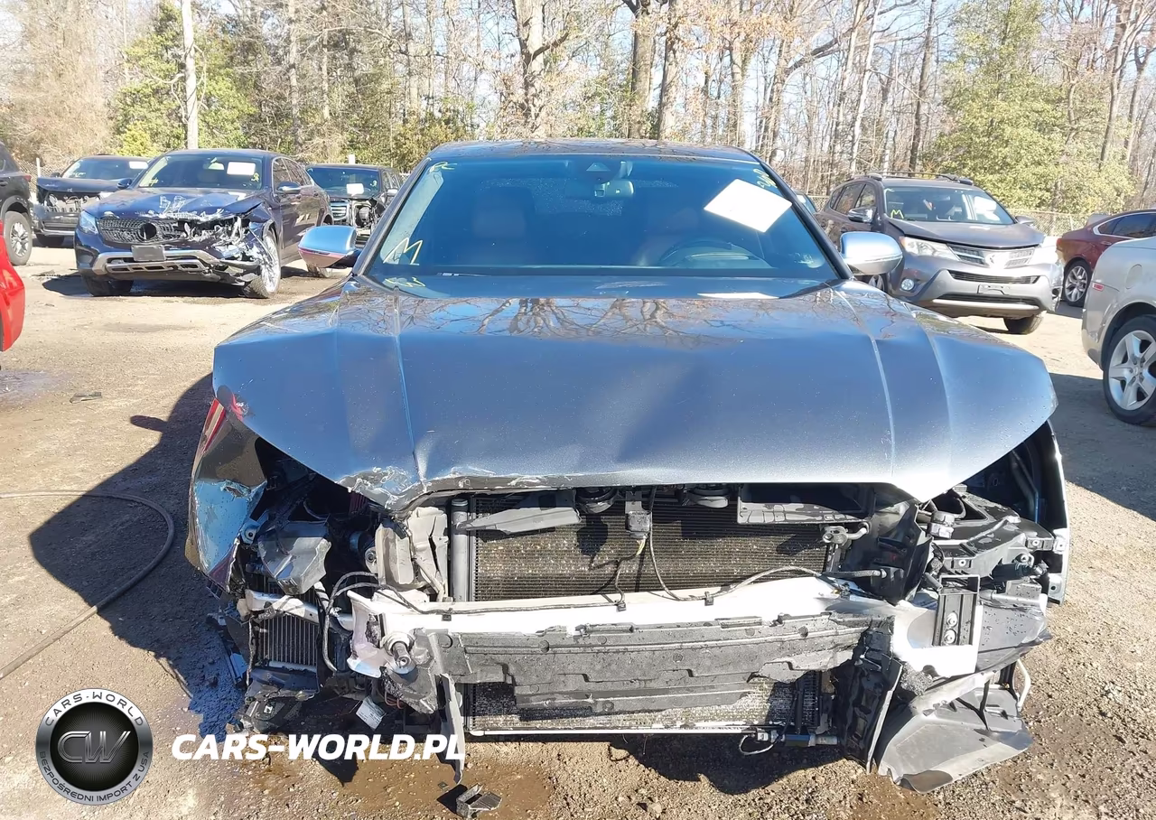2015 Audi S8 4.0T VIN:WAUK2AFD9FN008271 - 12