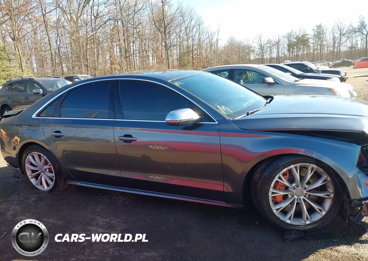 2015 Audi S8 4.0T VIN:WAUK2AFD9FN008271 - 13