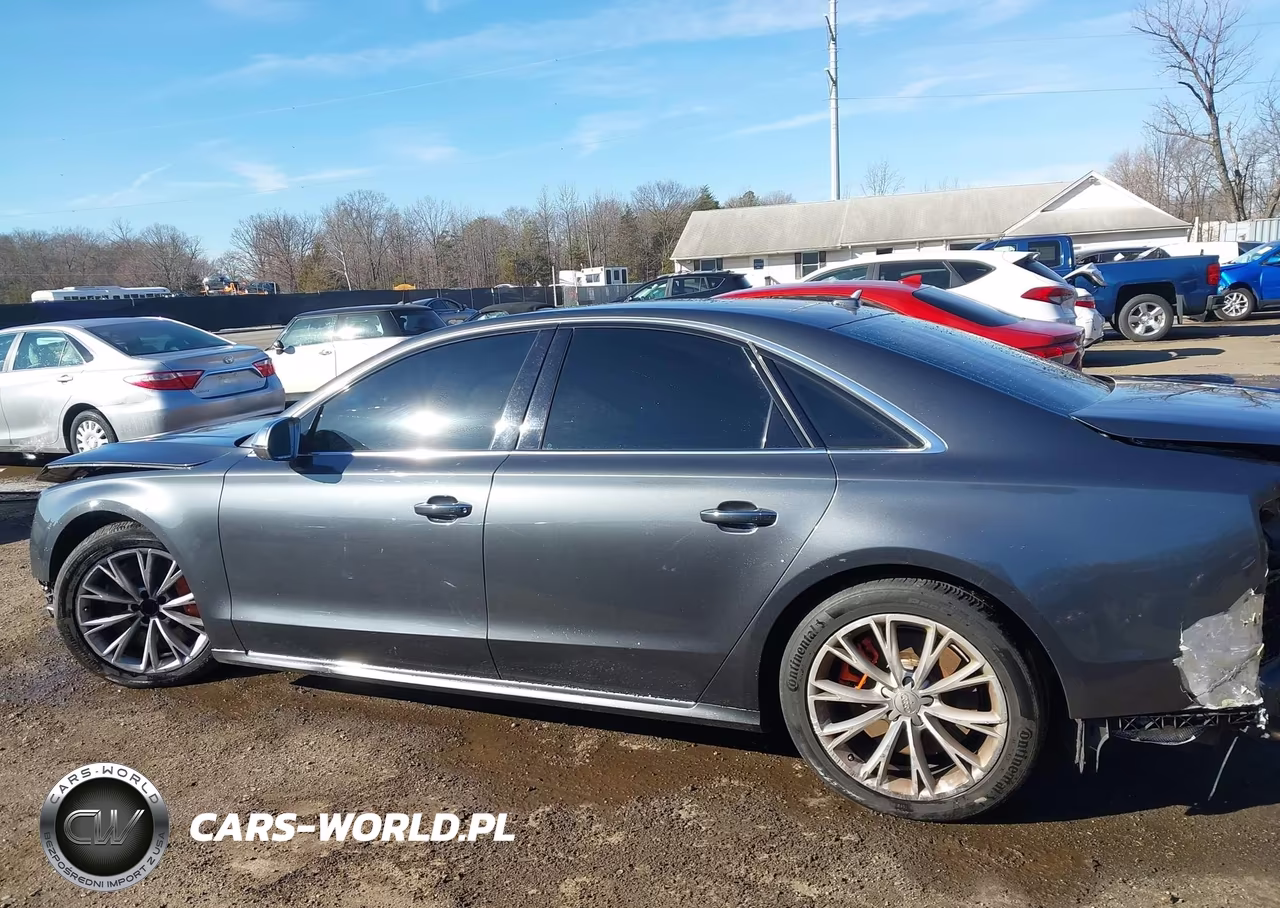 2015 Audi S8 4.0T VIN:WAUK2AFD9FN008271 - 14