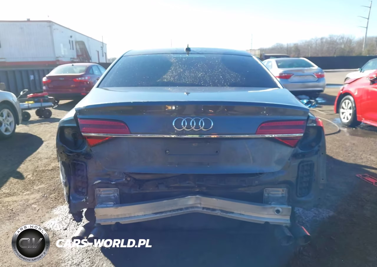 2015 Audi S8 4.0T VIN:WAUK2AFD9FN008271 - 16