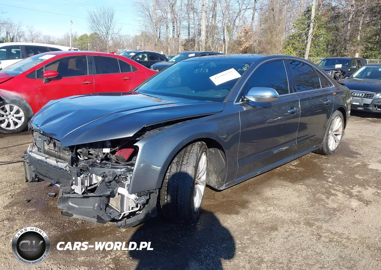 2015 Audi S8 4.0T VIN:WAUK2AFD9FN008271 - 2