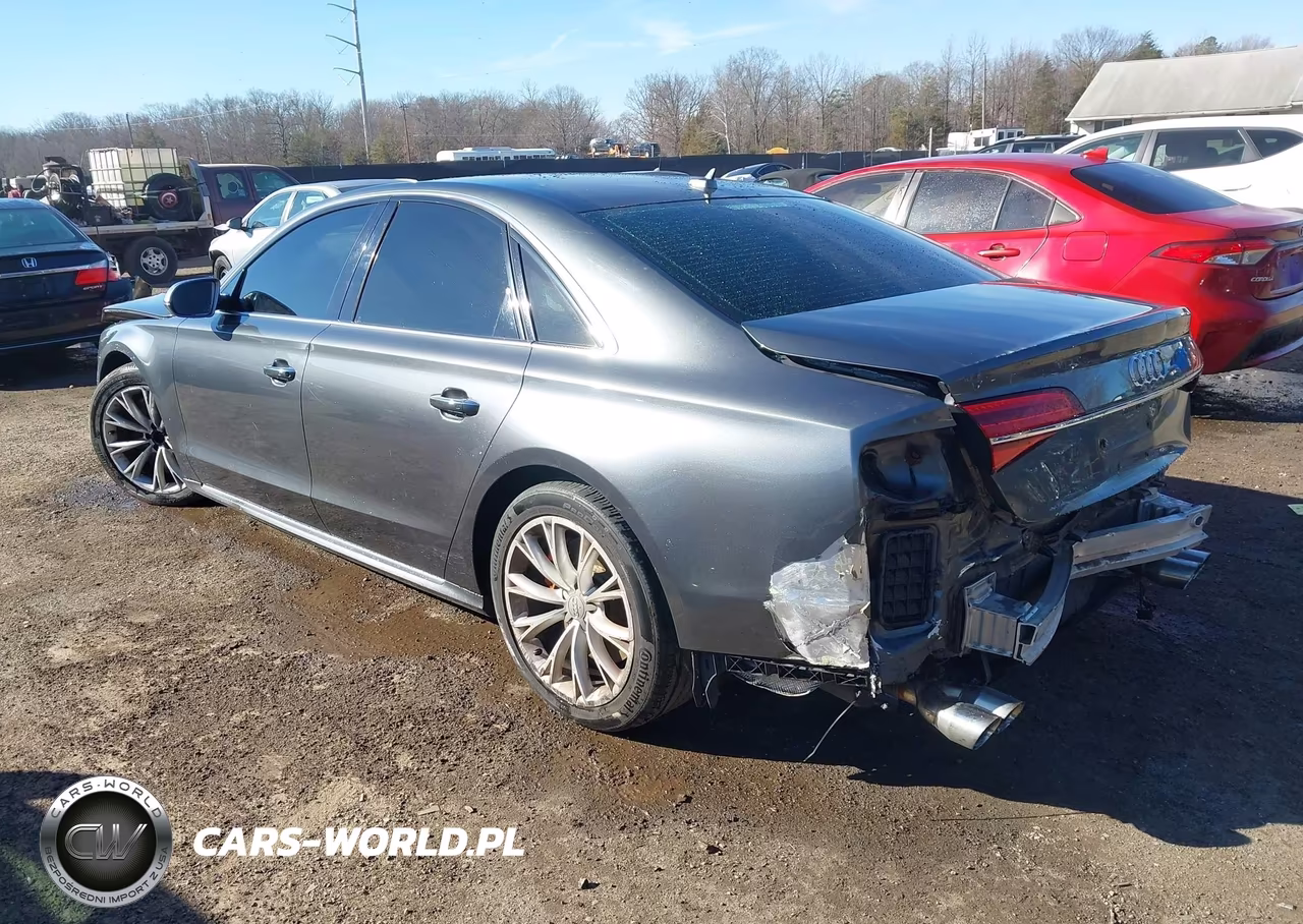 2015 Audi S8 4.0T VIN:WAUK2AFD9FN008271 - 3