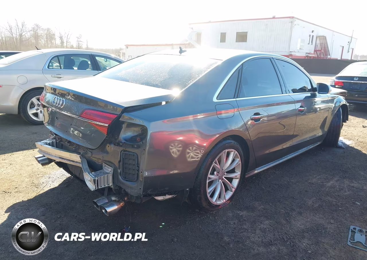 2015 Audi S8 4.0T VIN:WAUK2AFD9FN008271 - 4