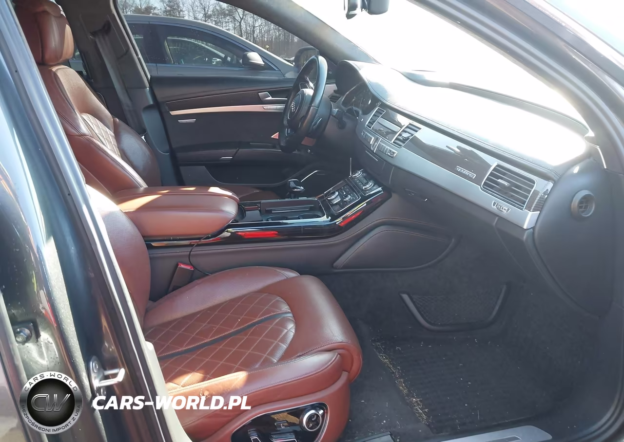 2015 Audi S8 4.0T VIN:WAUK2AFD9FN008271 - 5