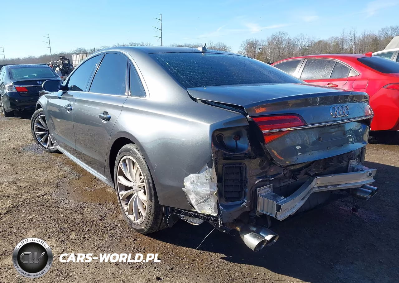 2015 Audi S8 4.0T VIN:WAUK2AFD9FN008271 - 6