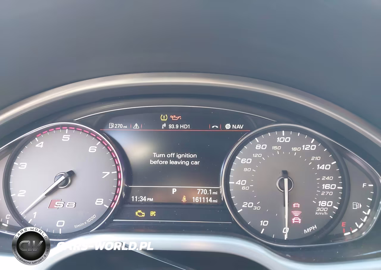 2015 Audi S8 4.0T VIN:WAUK2AFD9FN008271 - 7