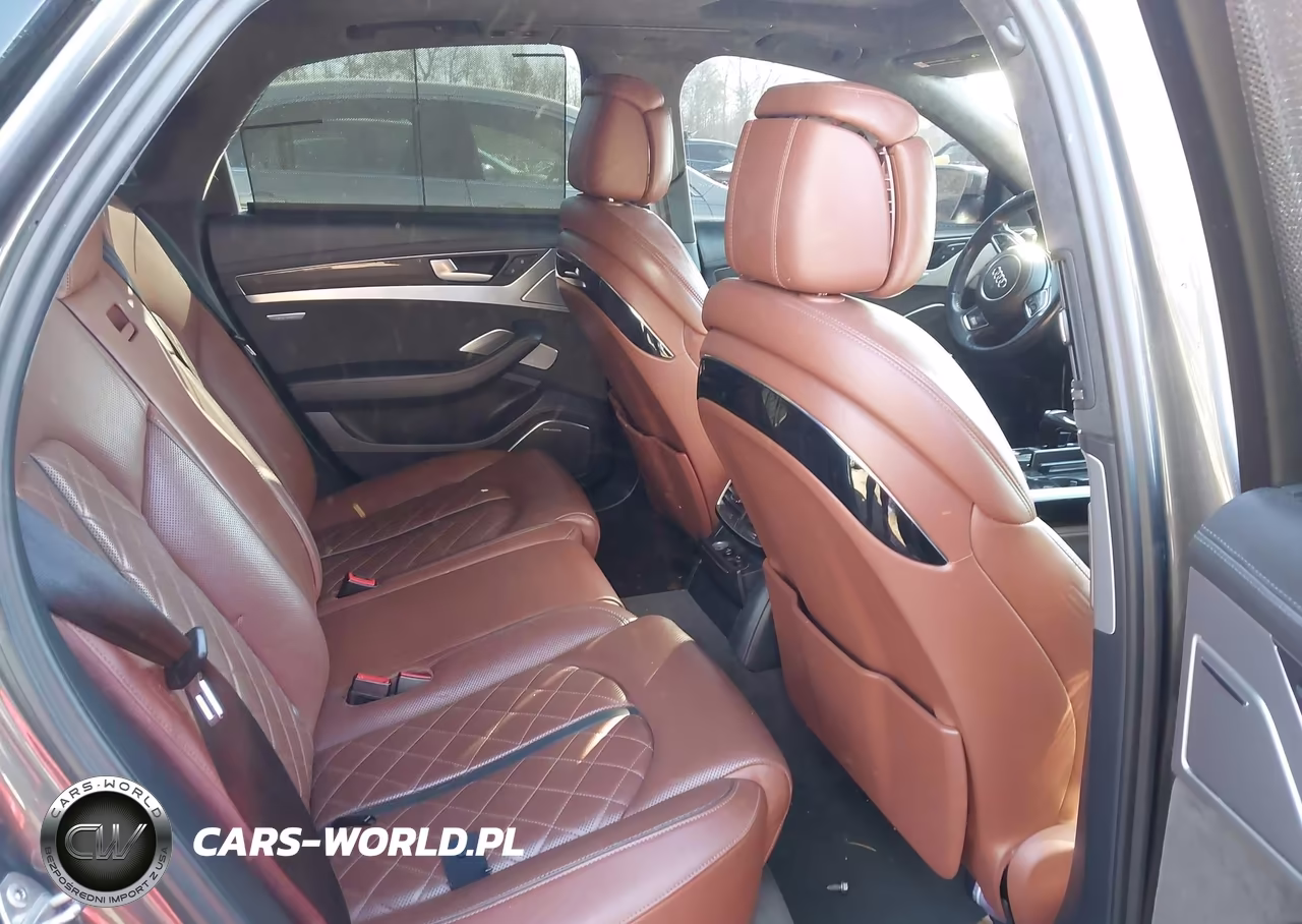 2015 Audi S8 4.0T VIN:WAUK2AFD9FN008271 - 8
