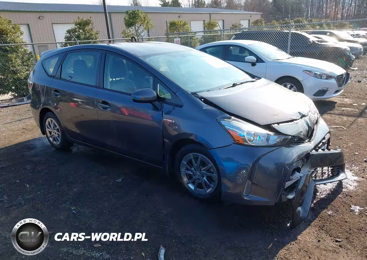 2015 Toyota Prius V Four