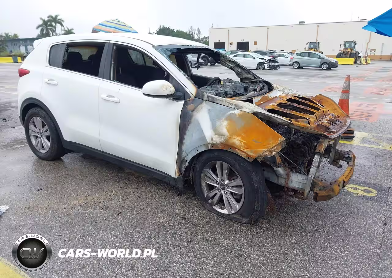 2018 Kia Sportage Lx