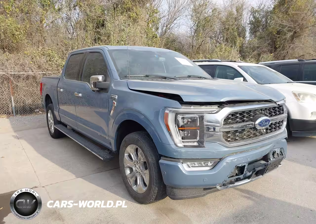 2023 Ford F-150 Platinum