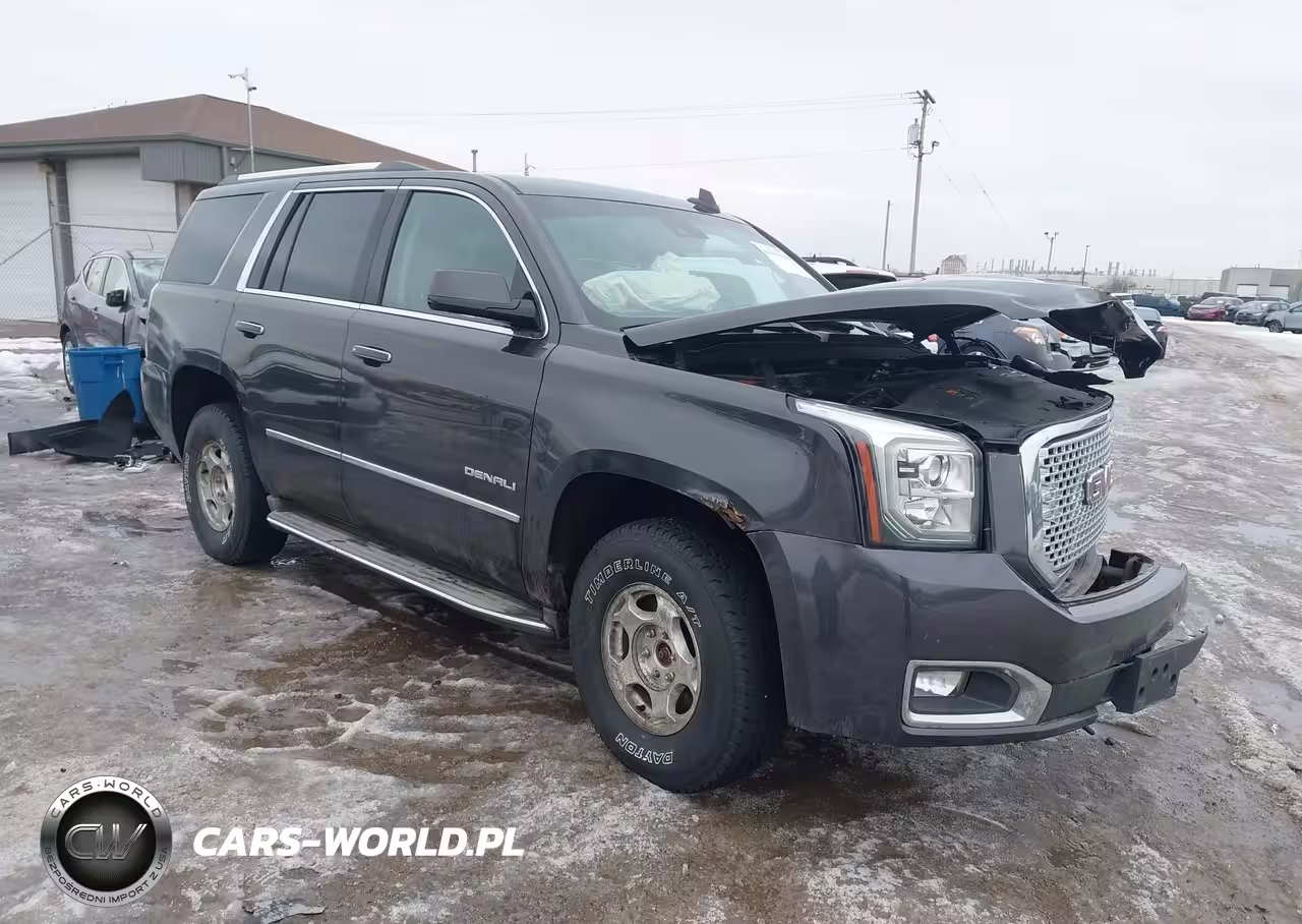 2015 GMC Yukon Denali