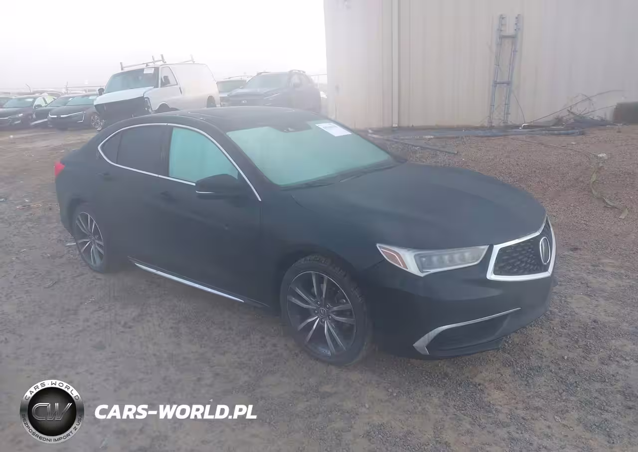 2019 Acura Tlx Tech Pkg