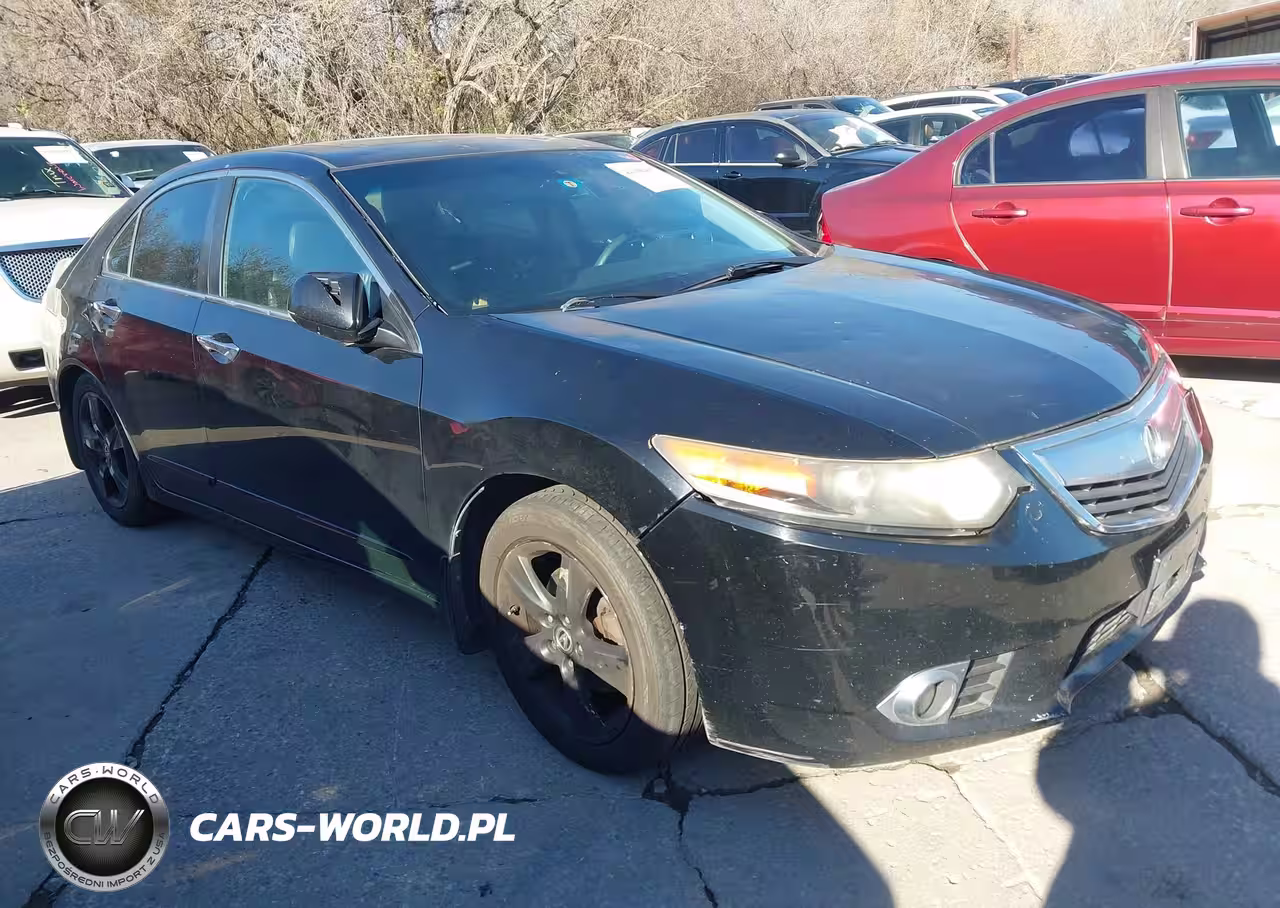 2011 Acura Tsx 2.4