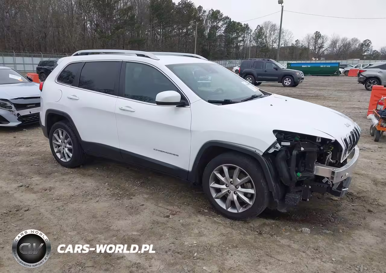 2017 Jeep Cherokee Limited Fwd