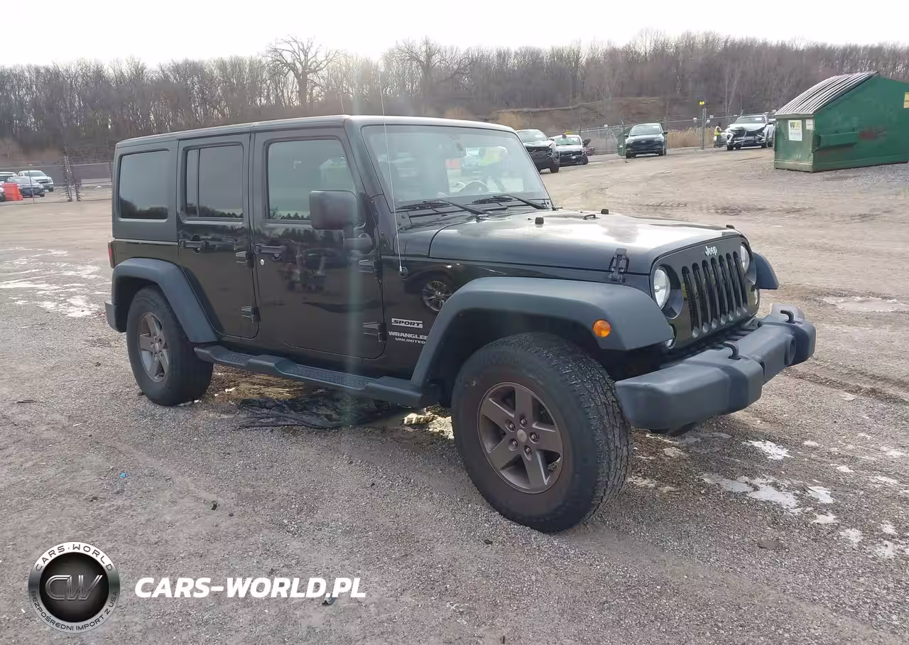 2017 Jeep Wrangler Unlimited Sport 4X4
