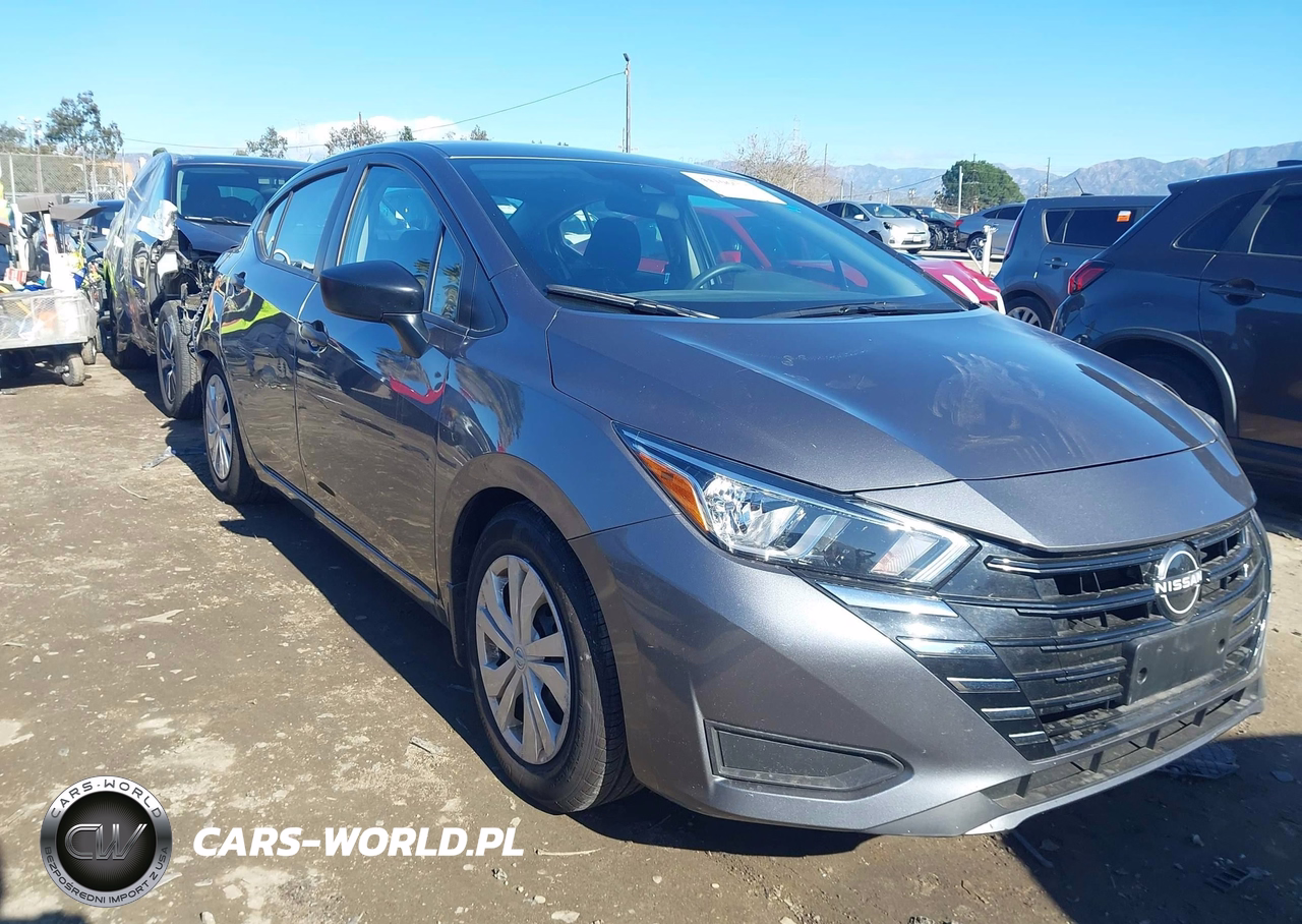 2023 Nissan Versa 1.6 S Xtronic Cvt