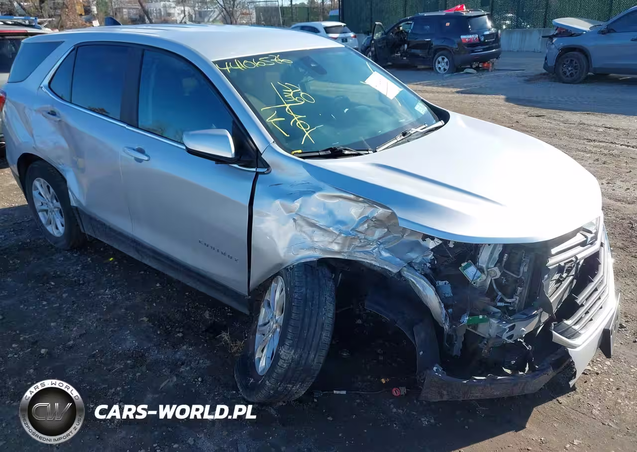 2021 Chevrolet Equinox Awd Lt