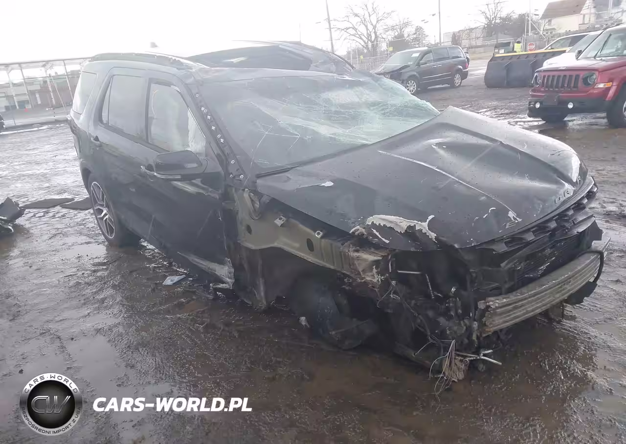 2016 Ford Explorer Sport