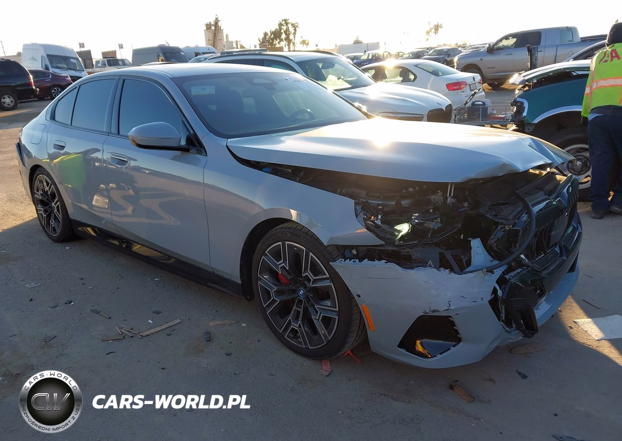 2025 BMW I5 Edrive40