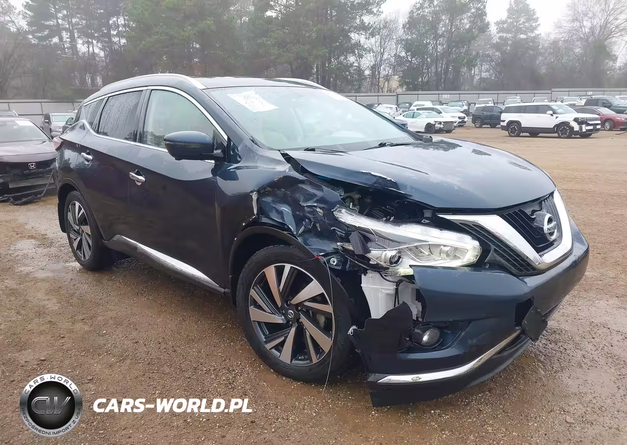 2018 Nissan Murano Platinum