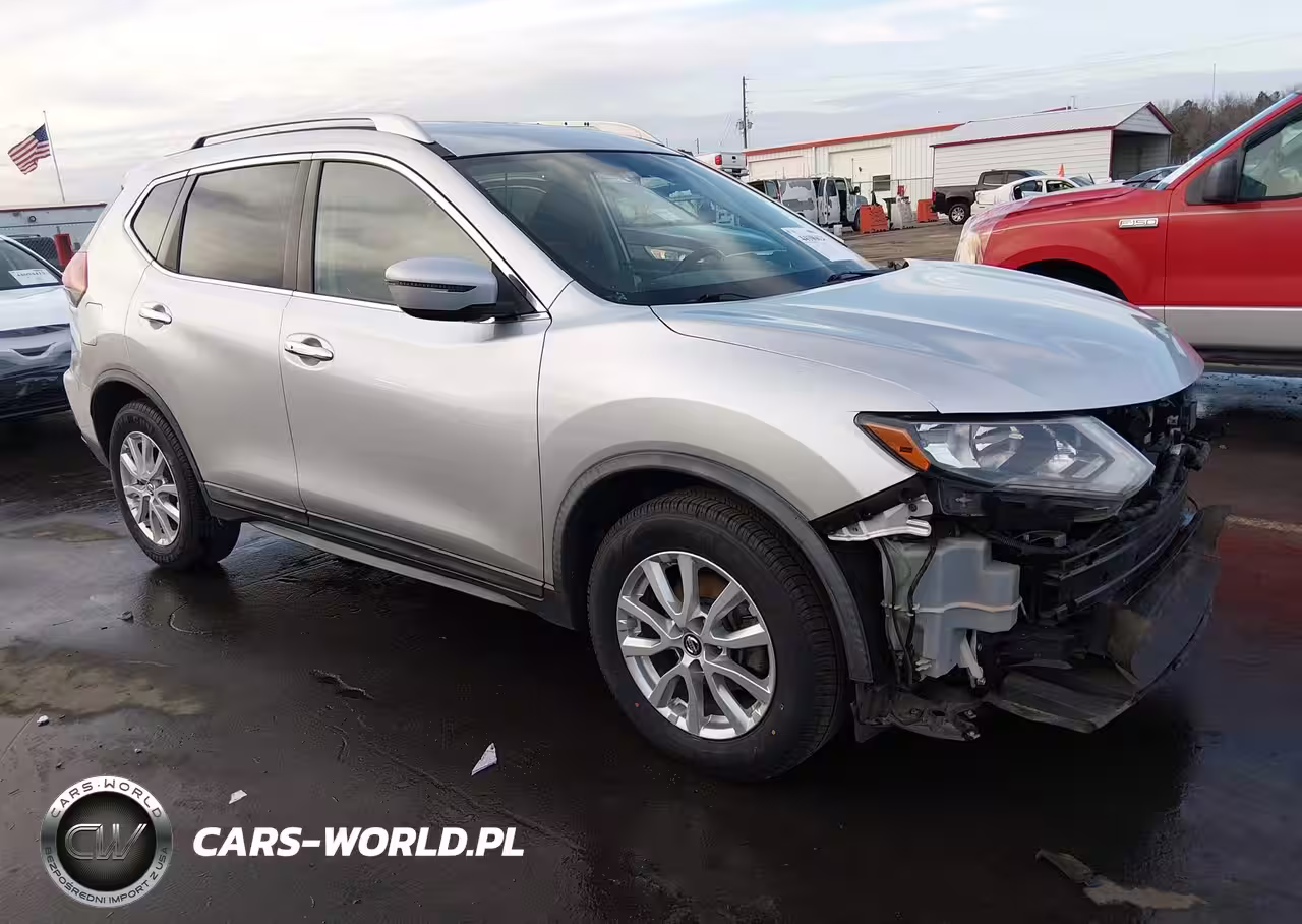 2018 Nissan Rogue Sv