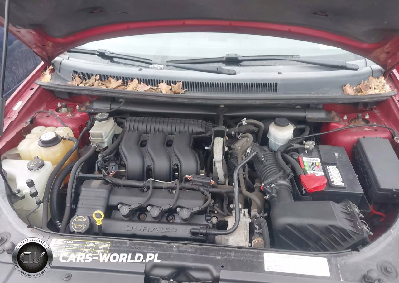 2007 Ford Freestyle Sel VIN:1FMDK05197GA19091 - 10