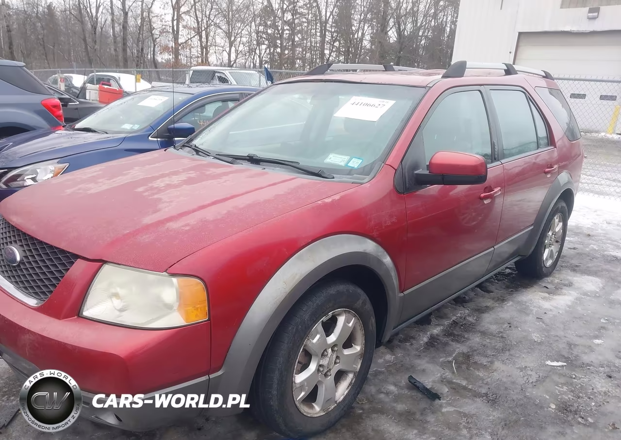 2007 Ford Freestyle Sel VIN:1FMDK05197GA19091 - 2