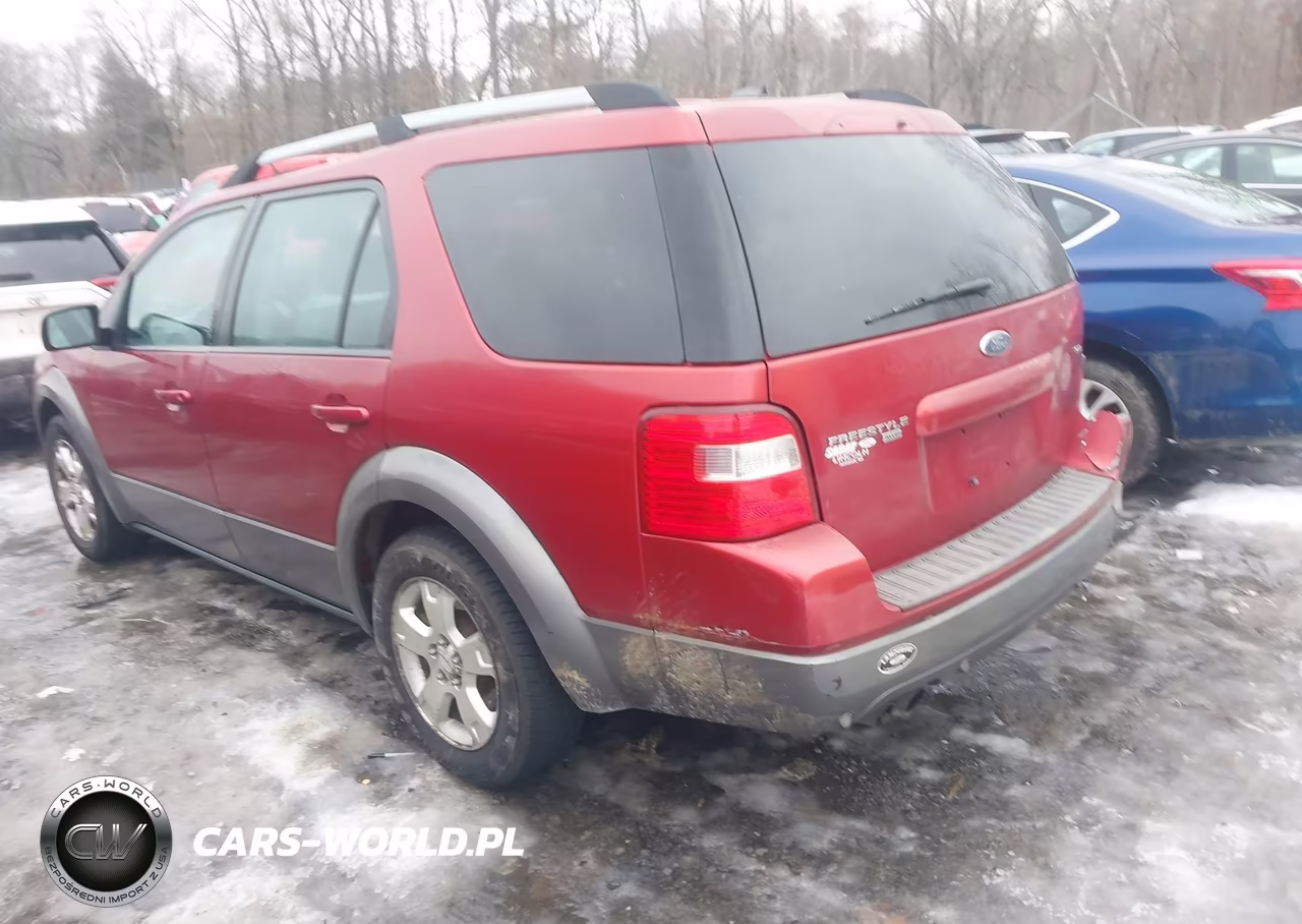 2007 Ford Freestyle Sel VIN:1FMDK05197GA19091 - 3