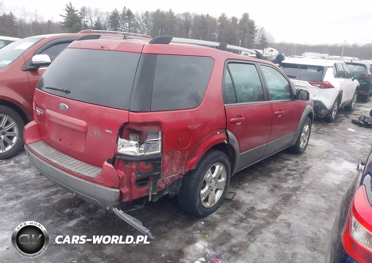 2007 Ford Freestyle Sel VIN:1FMDK05197GA19091 - 4