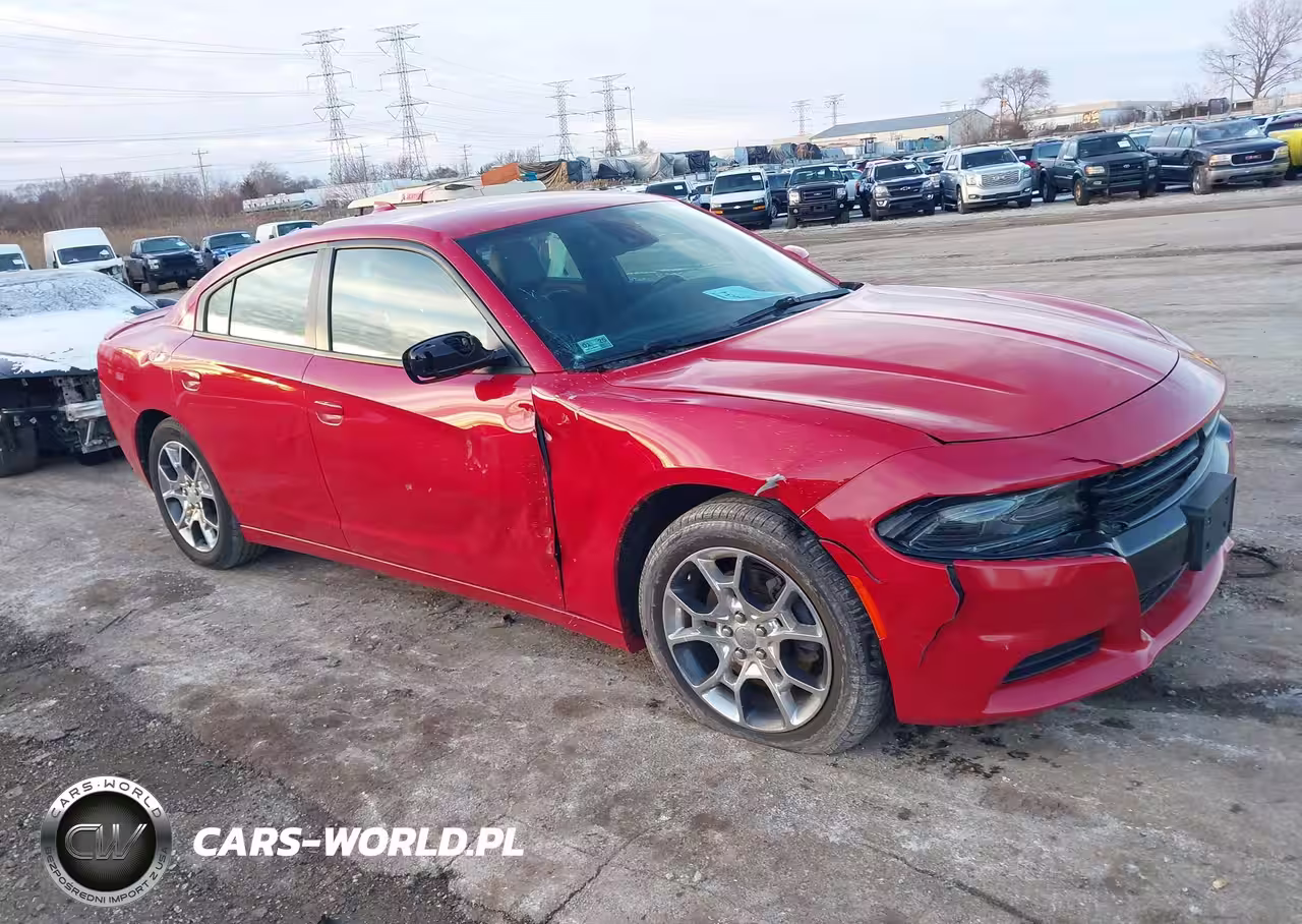 2016 Dodge Charger Sxt