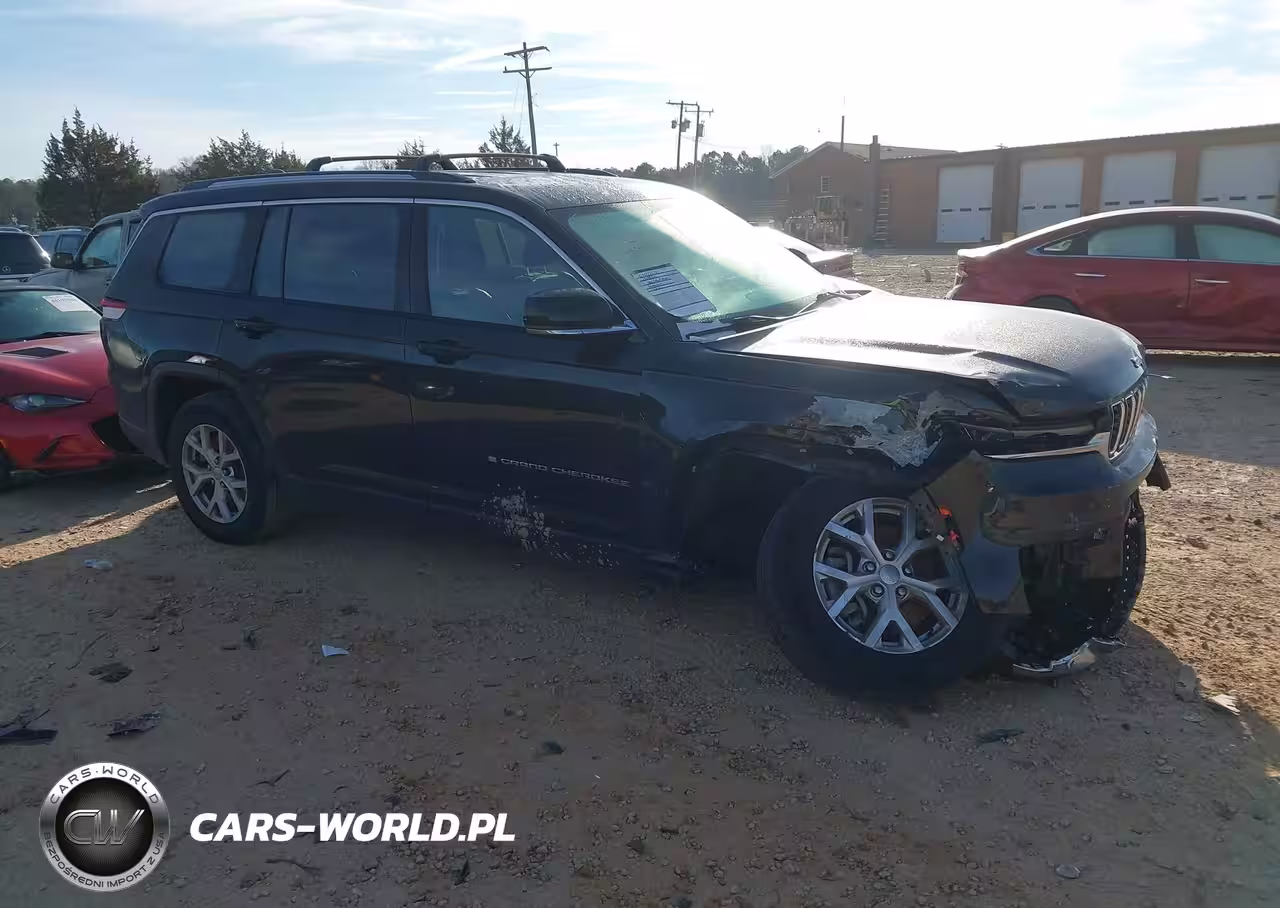2021 Jeep Grand Cherokee L Limited 4X4