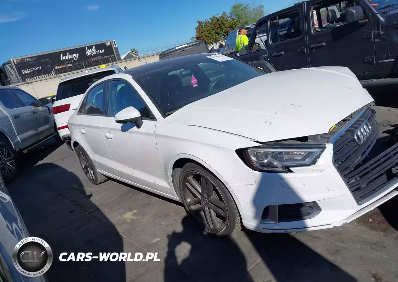 2017 Audi A3 2.0T Premium