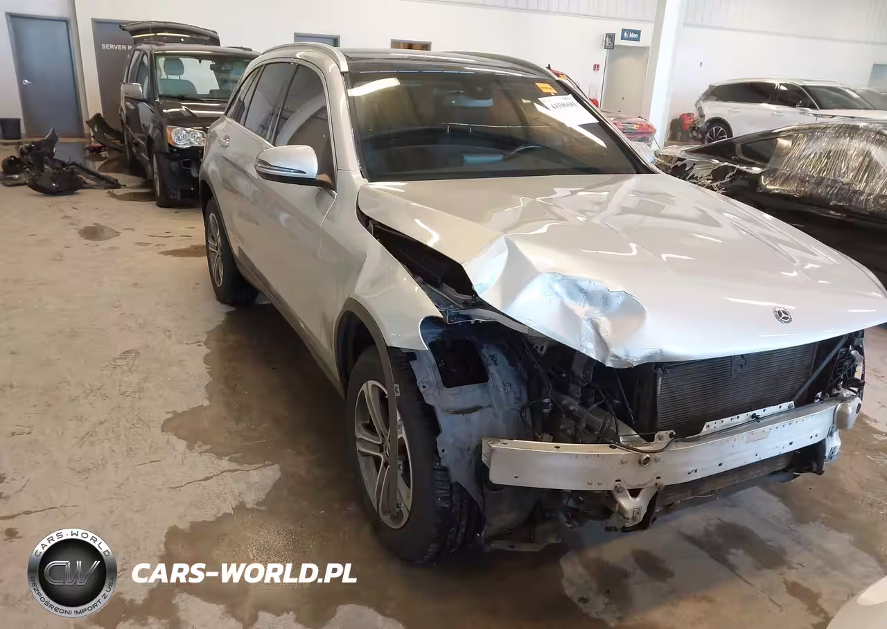 2018 Mercedes-Benz Glc 300 4Matic