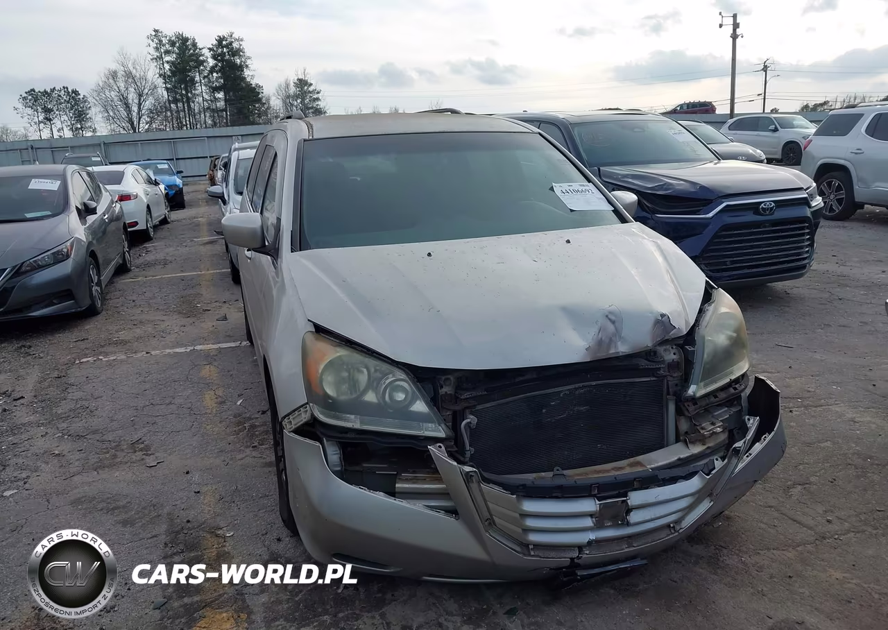 2008 Honda Odyssey Ex