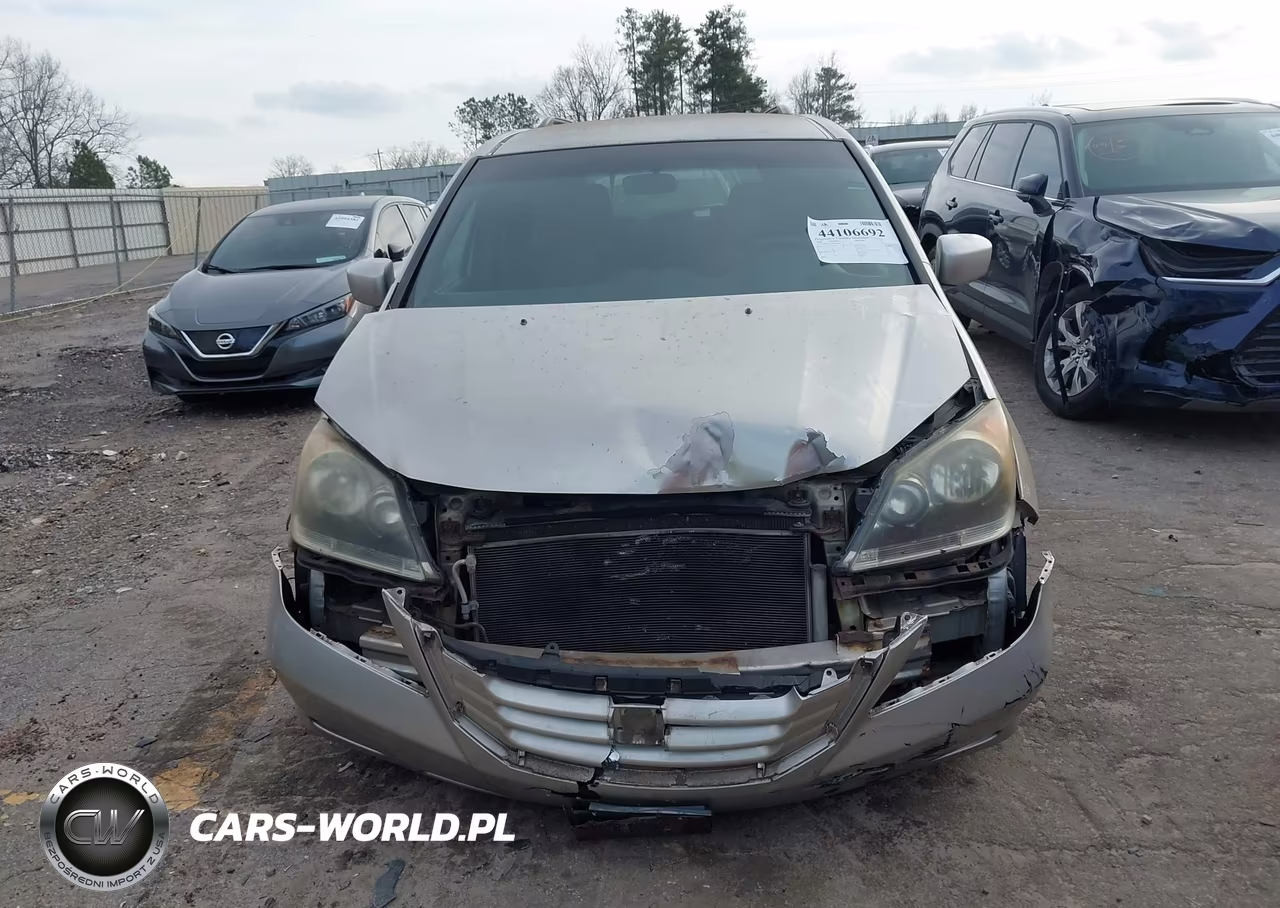 2008 Honda Odyssey Ex VIN:5FNRL384X8B409045 - 12