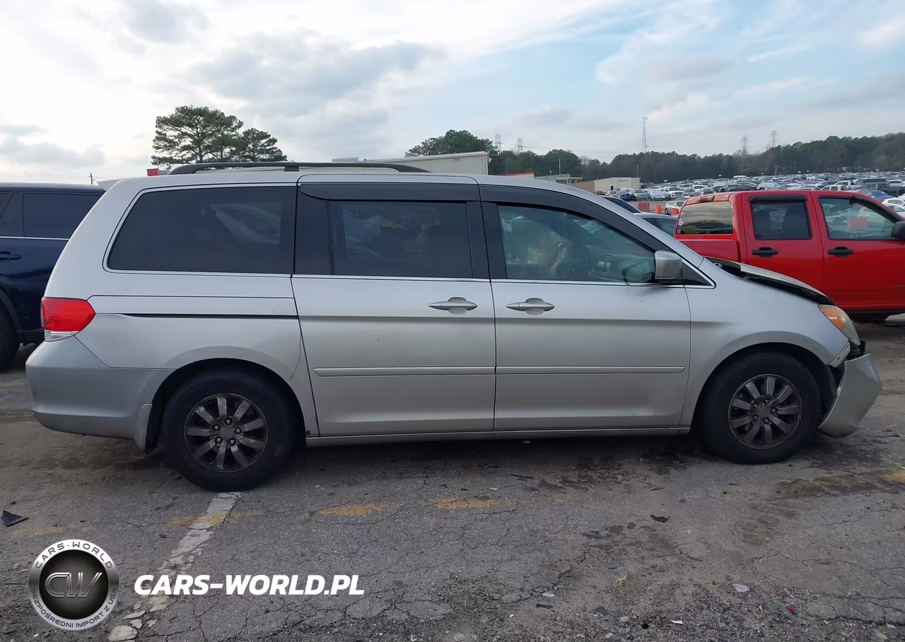 2008 Honda Odyssey Ex VIN:5FNRL384X8B409045 - 13