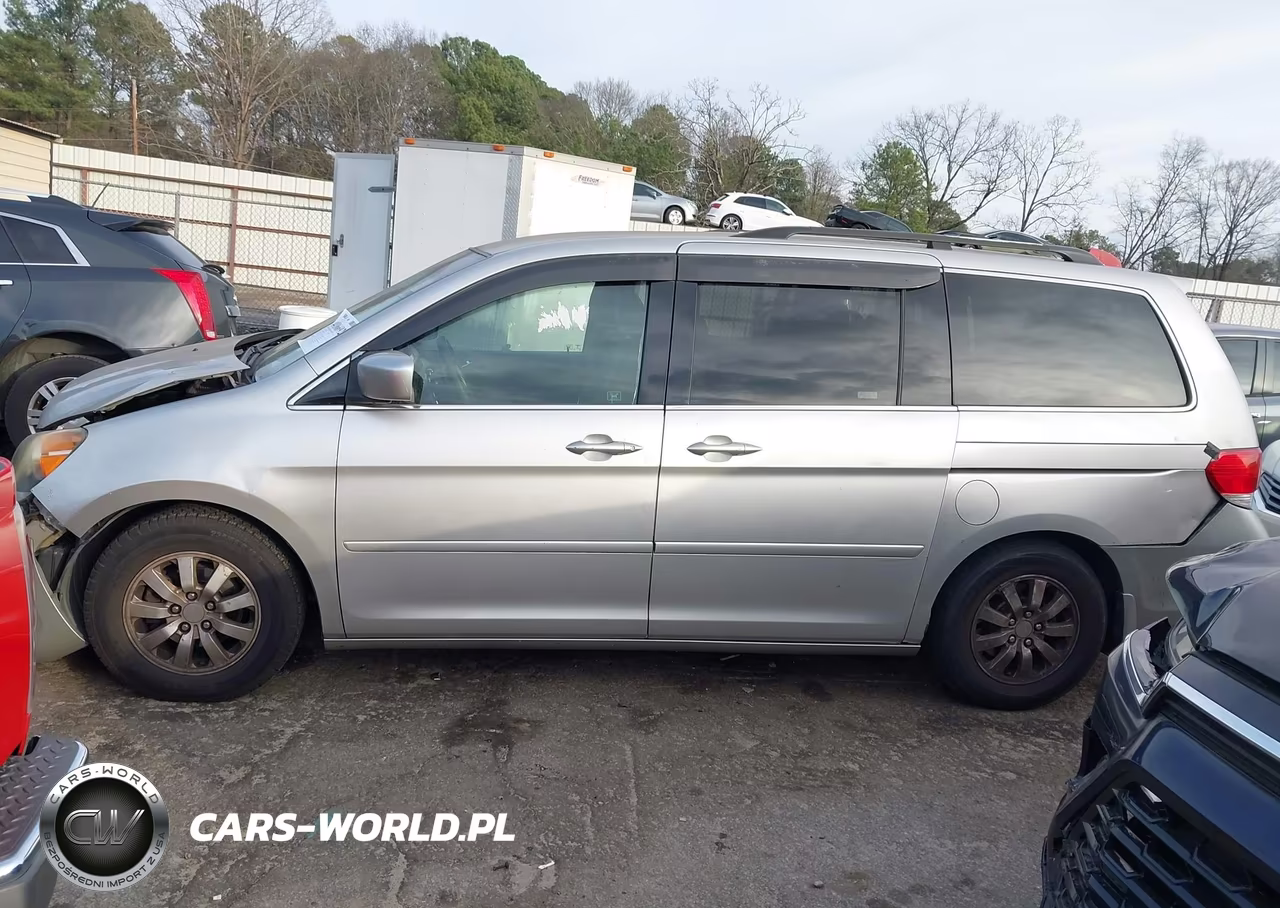 2008 Honda Odyssey Ex VIN:5FNRL384X8B409045 - 14