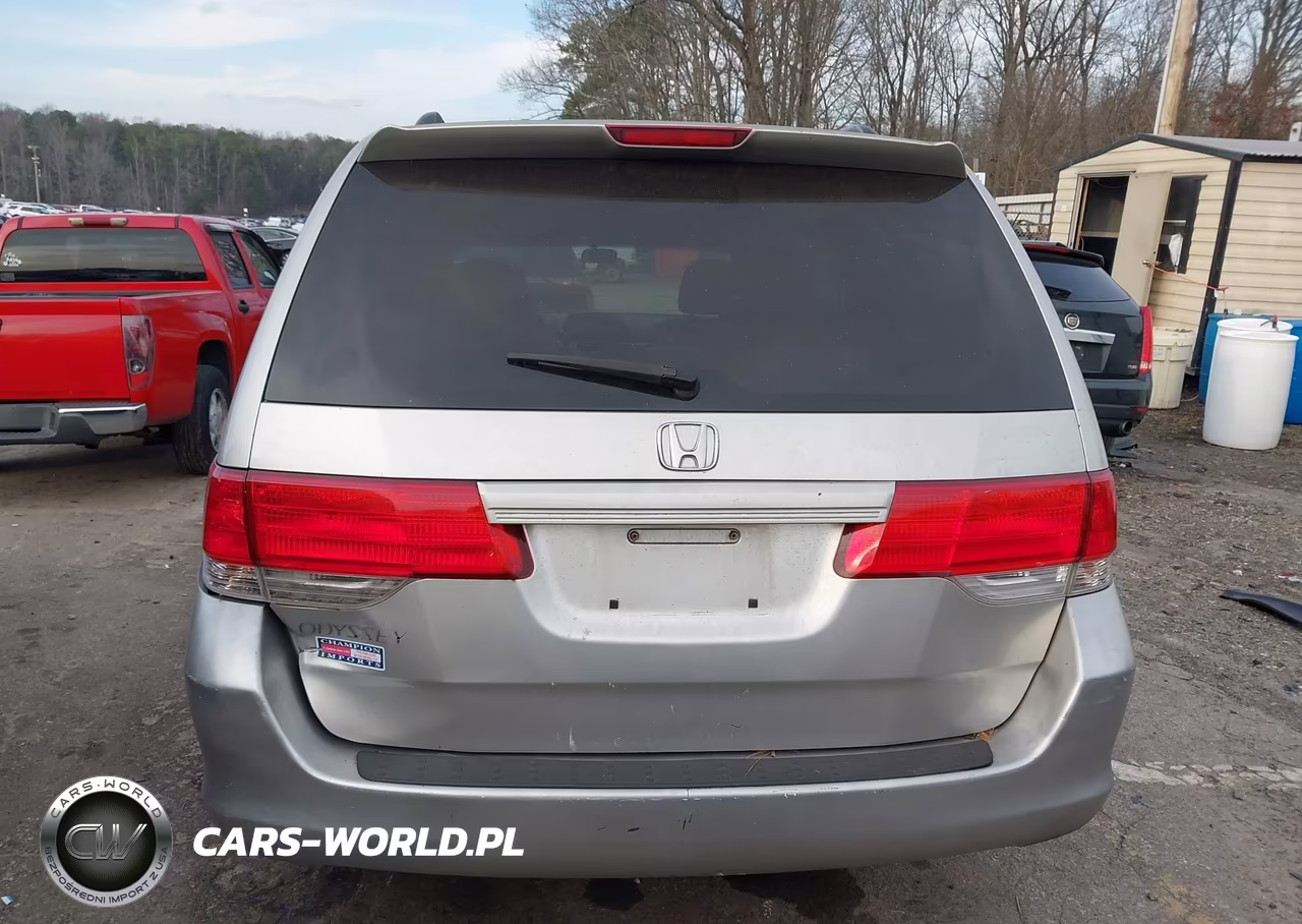 2008 Honda Odyssey Ex VIN:5FNRL384X8B409045 - 16