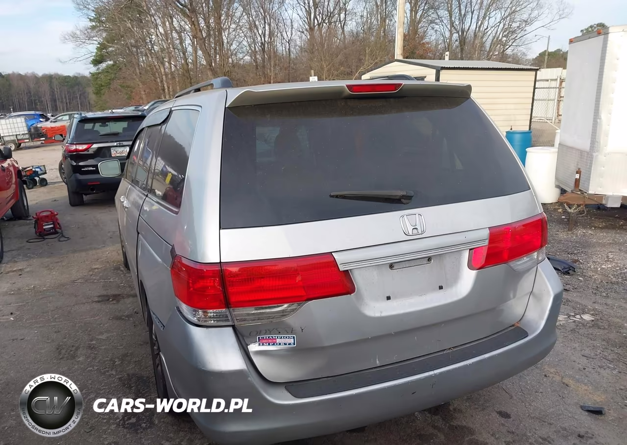 2008 Honda Odyssey Ex VIN:5FNRL384X8B409045 - 3
