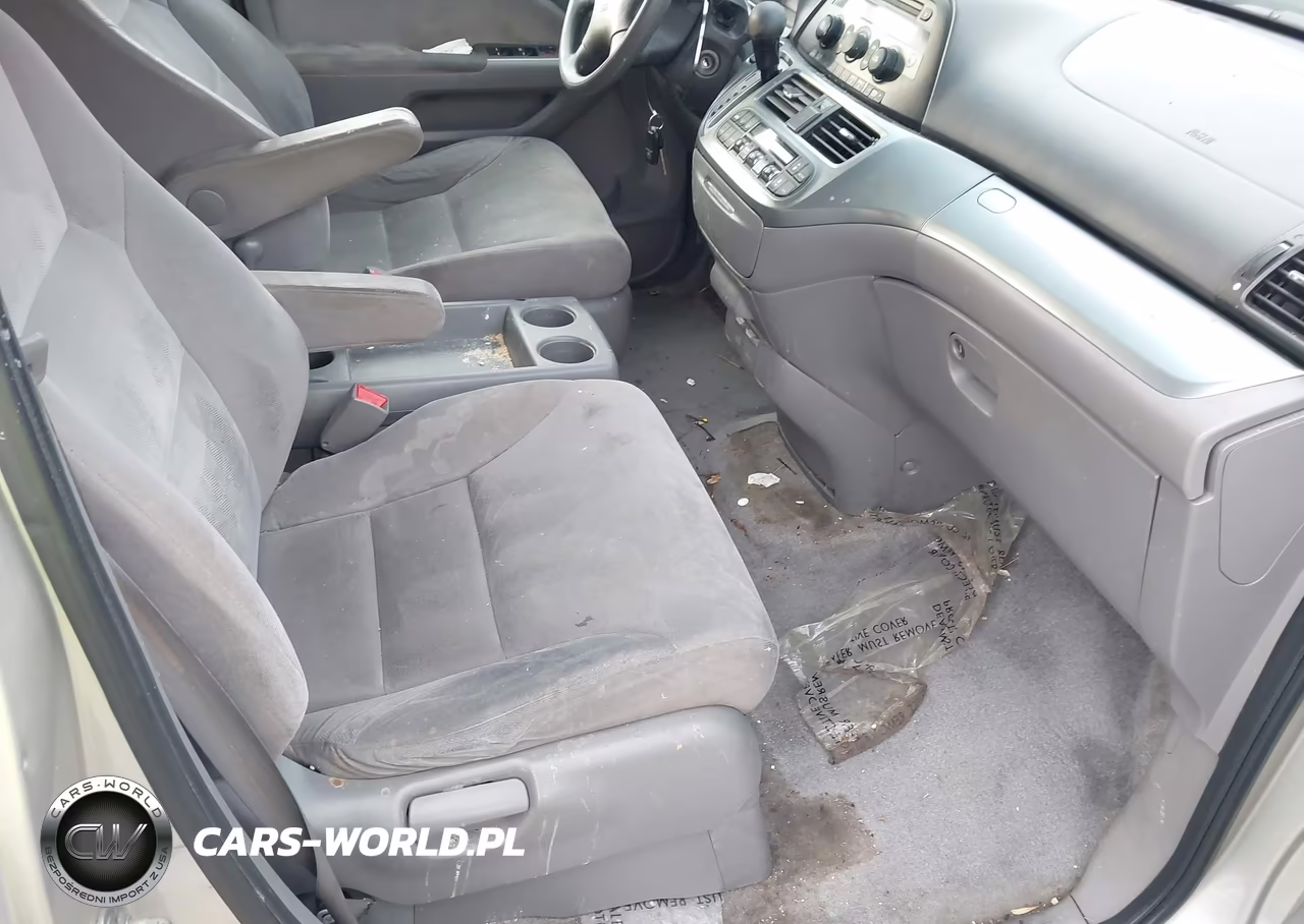 2008 Honda Odyssey Ex VIN:5FNRL384X8B409045 - 5
