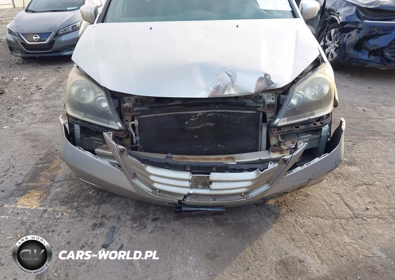 2008 Honda Odyssey Ex VIN:5FNRL384X8B409045 - 6