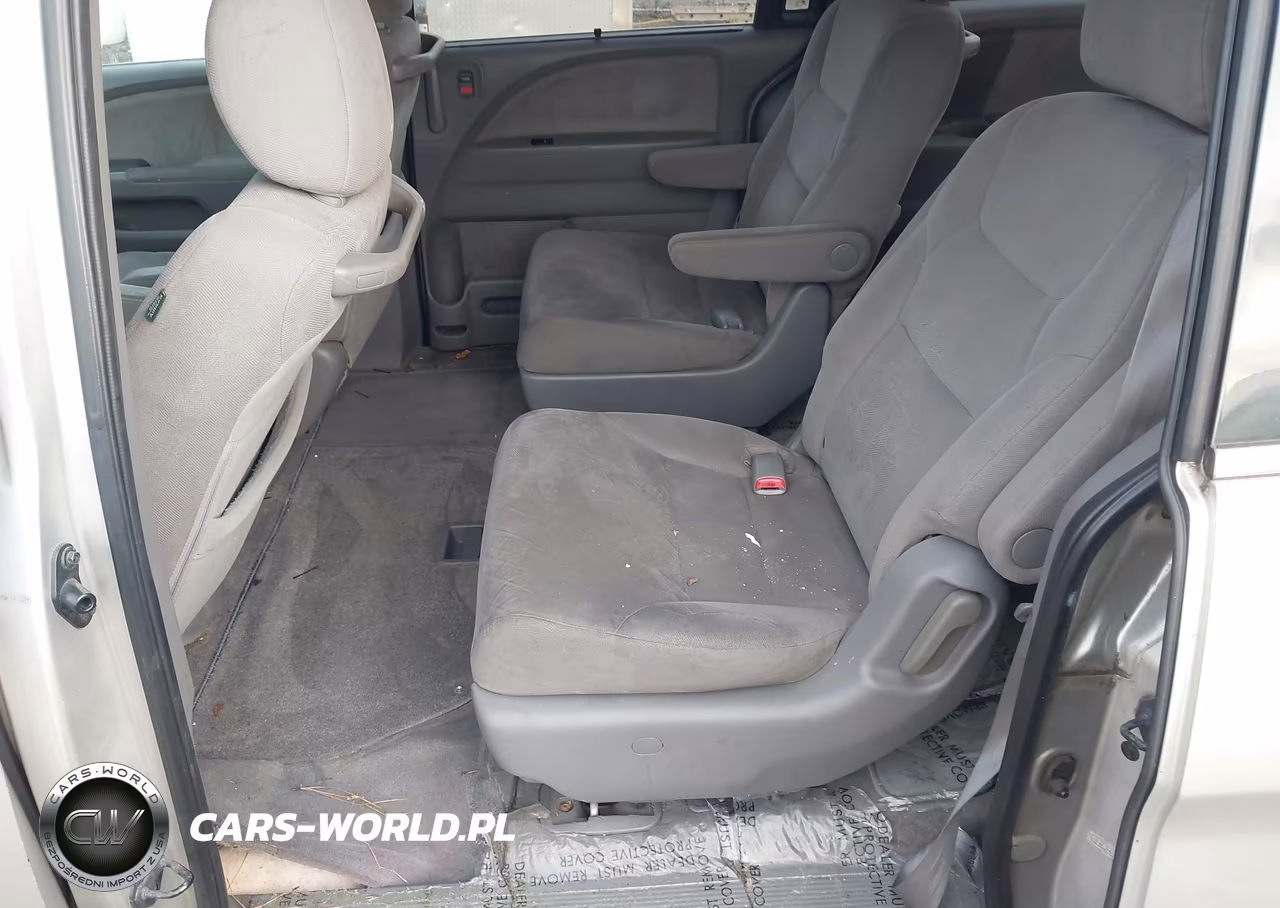 2008 Honda Odyssey Ex VIN:5FNRL384X8B409045 - 8