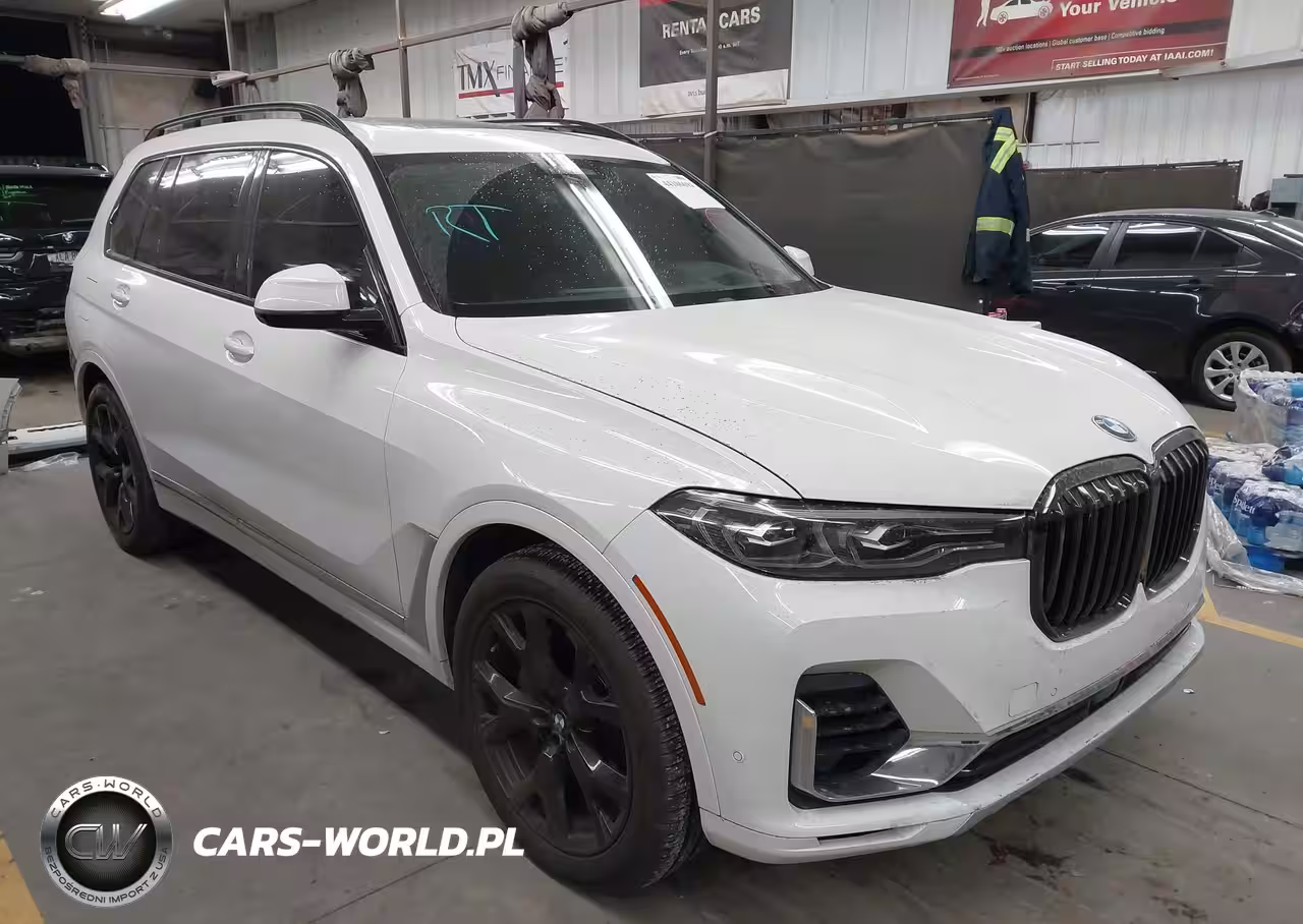 2022 BMW X7 xDrive40I