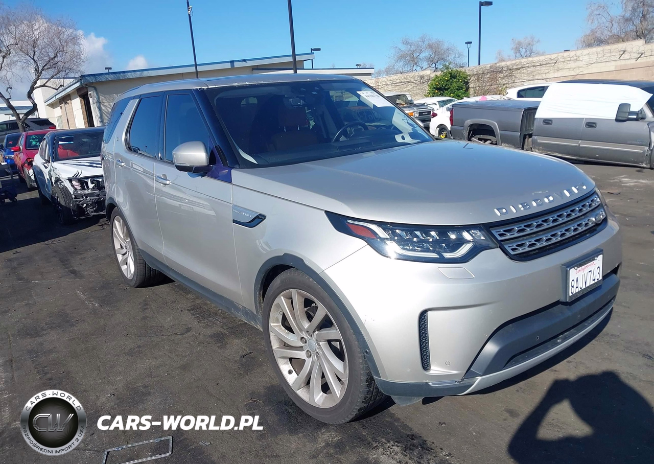 2017 Land Rover Discovery Hse Luxury