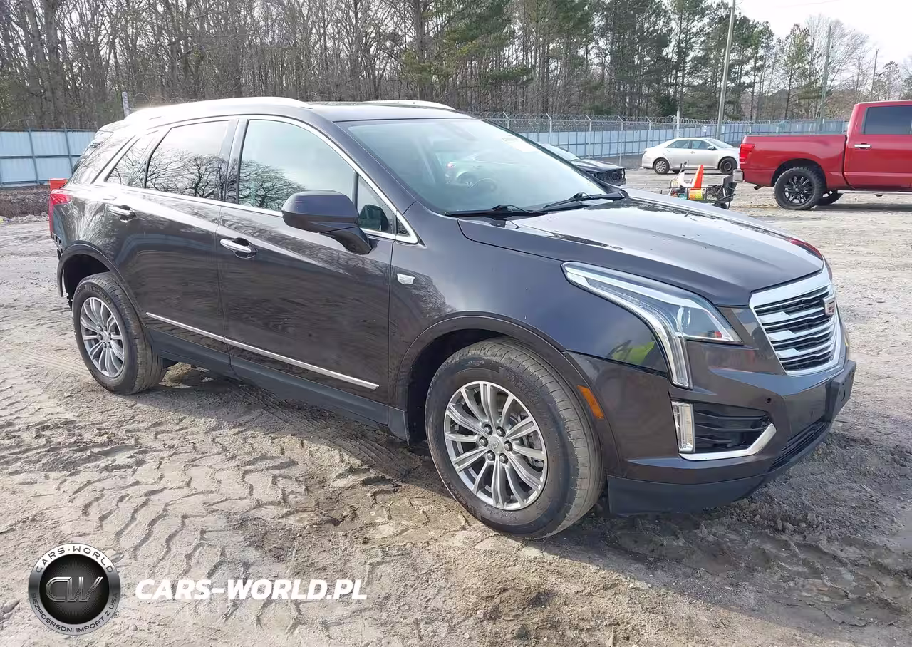 2018 Cadillac Xt5 Luxury