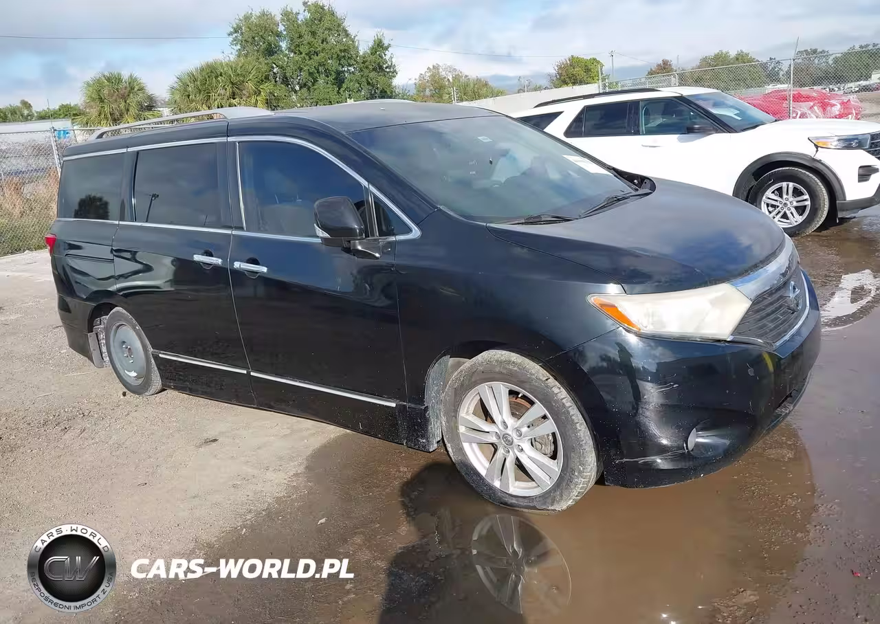 2013 Nissan Quest Sl