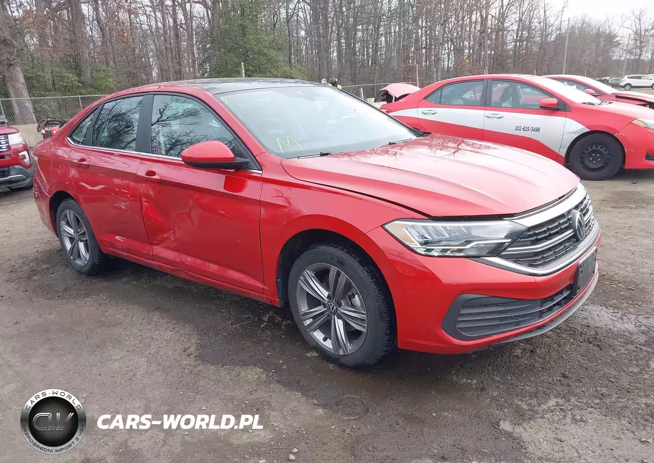 2024 Volkswagen Jetta 1.5T Se