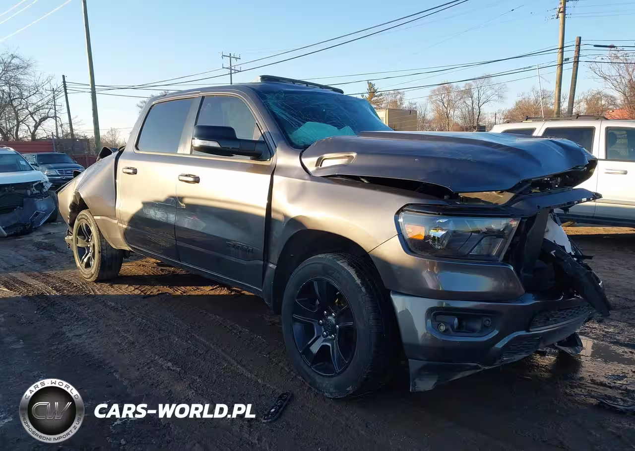 2022 Ram 1500 Big Horn 4X4 5'7 Box