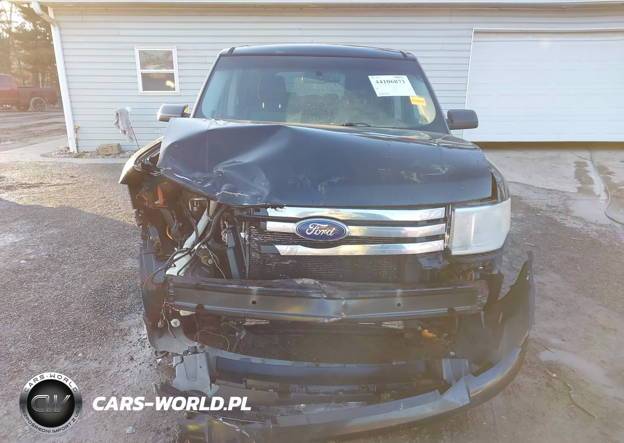 2011 Ford Flex Sel VIN:2FMHK6CC9BBD01398 - 11